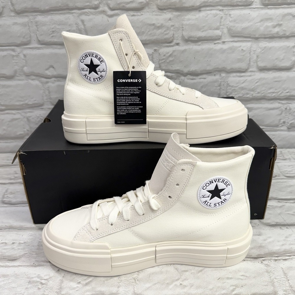 NEW CONVERSE Chuck Taylor All Star Cruise A04688C EGRET High Top Shoes Men's 11